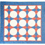 Quilters Paradise CutRite Slit N Sew 4 inch Finished - Split Virginia Snowball - Sewingmachinesplus.com