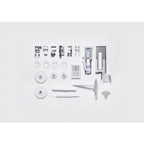 Elna eXperience 550 Computerized Sewing Machine - Sewingmachinesplus.com