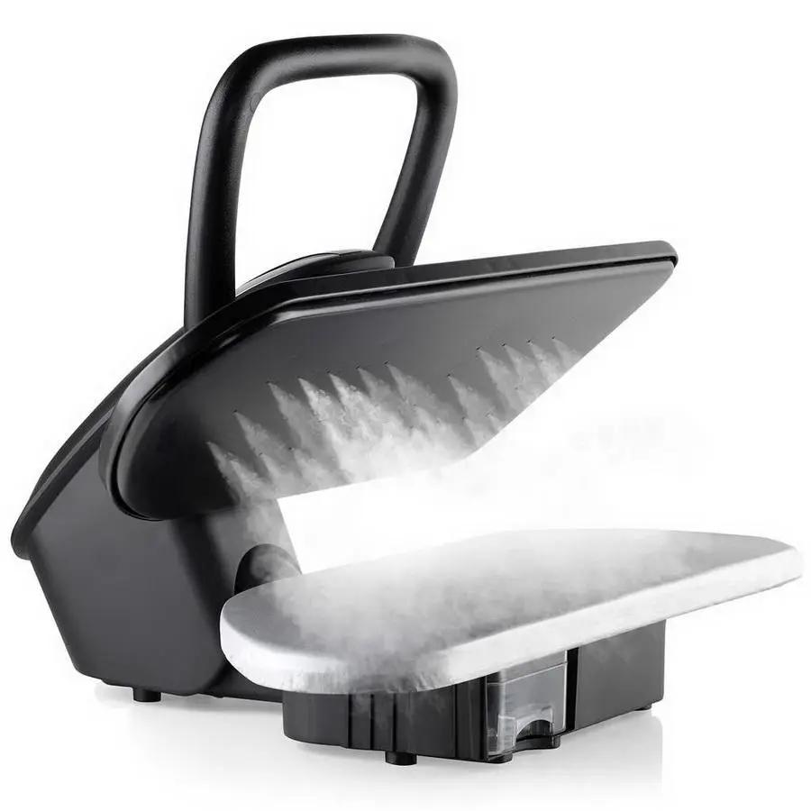 Reliable ARIA 350SP steam press, black compact ironing press with handle