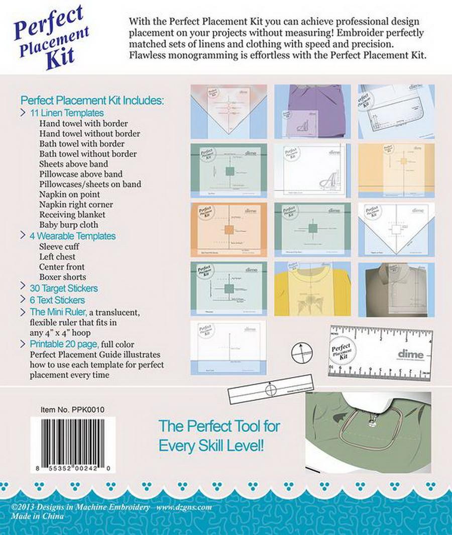DIME Perfect Placement Kit (PPK0010) (PPK) (7726A)
