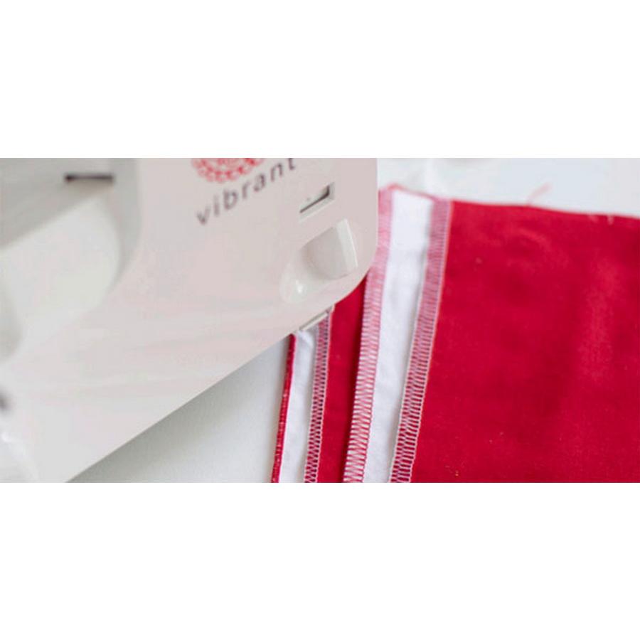 Baby Lock Vibrant Serger Machine - From the Genuine Collection - FREE BUNDLE INCLUDED