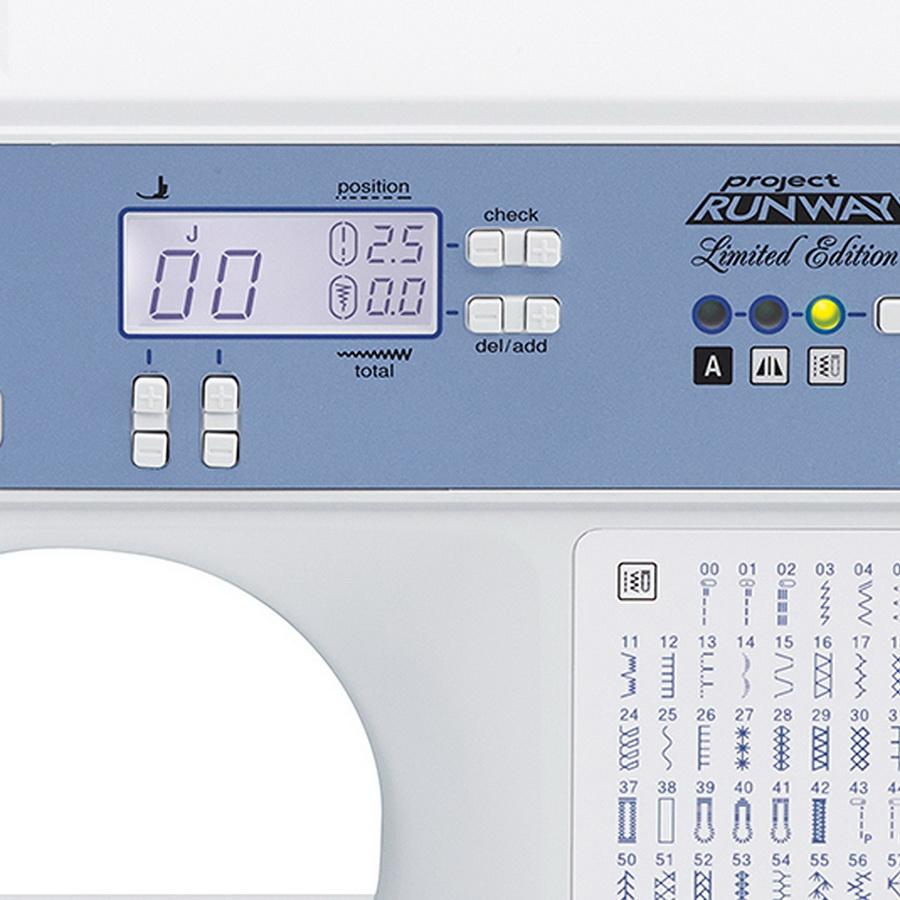 Brother XR9550PRW Sewing Machine - Project Runway Limited Edition