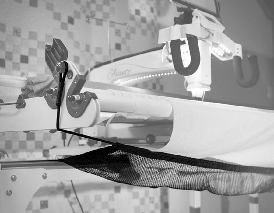 Handi Hammock for Handi Quilter