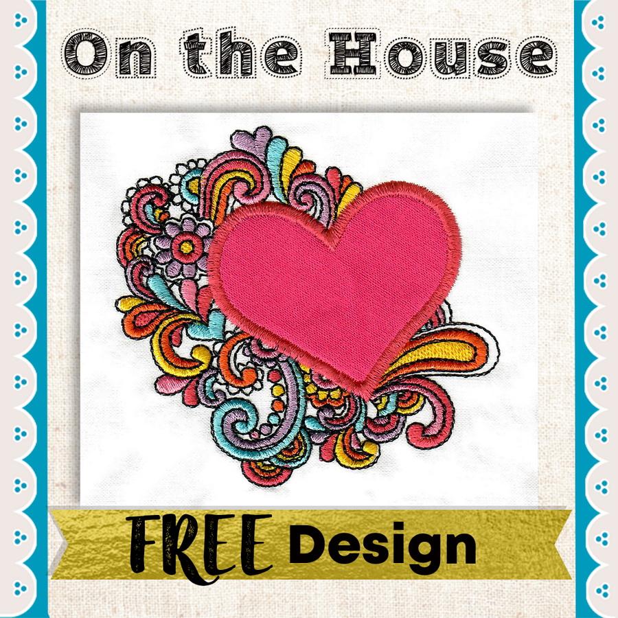 DIME Happy Heart - Bowl Project Thread Kit Bundle (On The House Program - Week 4) - Sewingmachinesplus.com