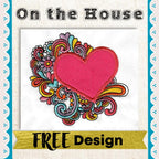 DIME Happy Heart - Bowl Project Thread Kit Bundle (On The House Program - Week 4) - Sewingmachinesplus.com