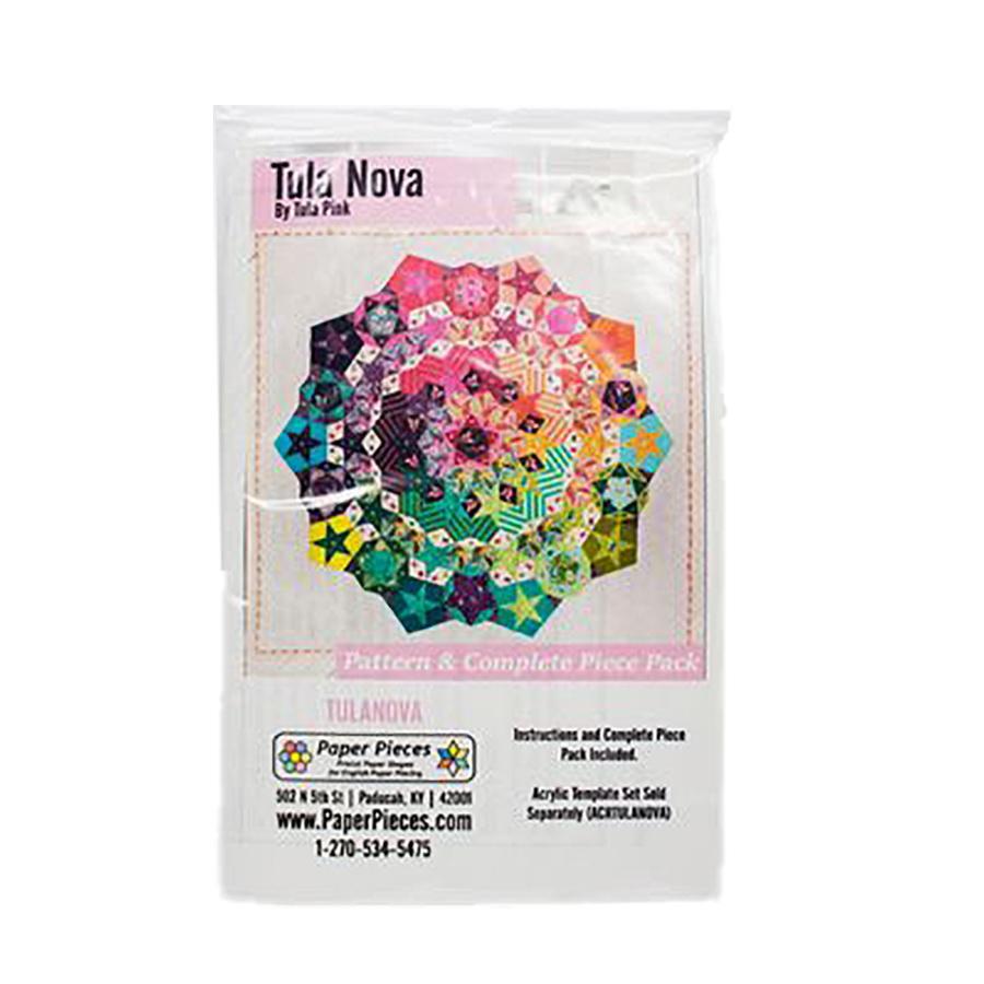 Tula Nova Complete Paper Piece Pack by Tula Pink - Sewingmachinesplus.com