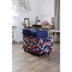 Baby Lock Extra Large Machine Trolley Set Limited Edition Floral - Sewingmachinesplus.com
