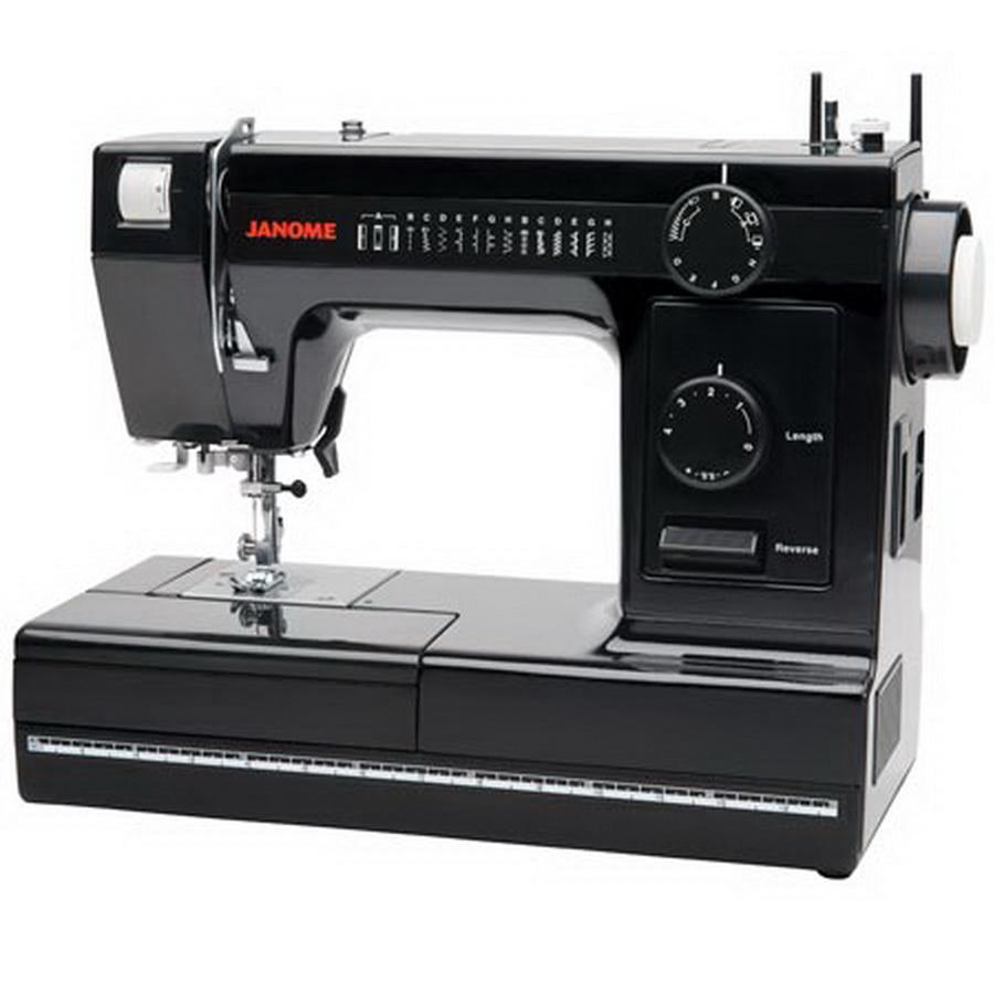 Janome HD 1000 Black Edition Sewing Machine With FREE BONUS Accessories!