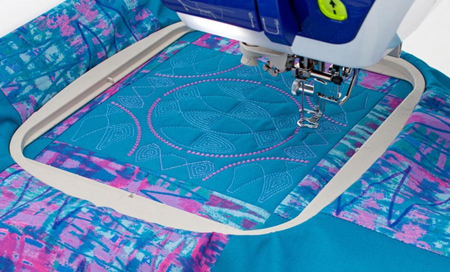 Brother 6in x 6in Embroidery Hoop - SA448