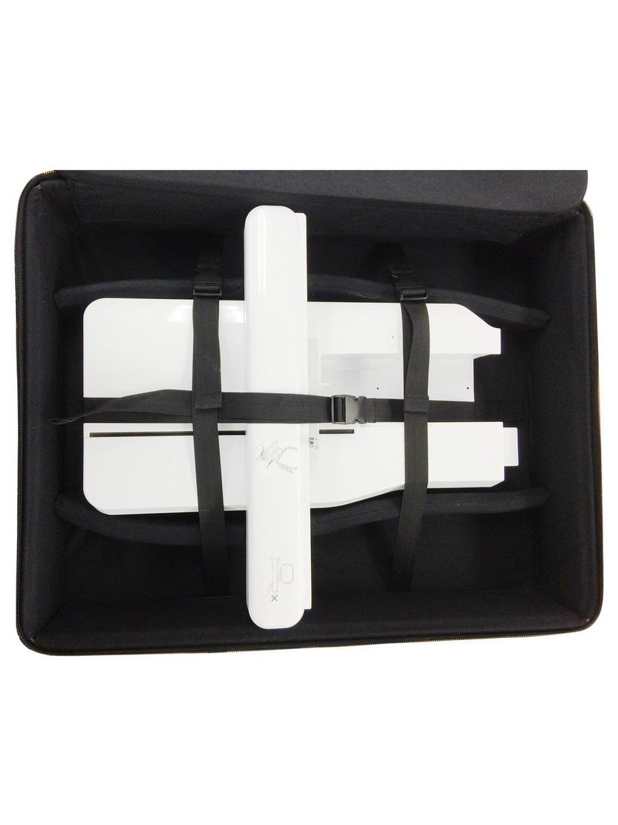 Tutto 28in  Embroidery Project Bag - Black