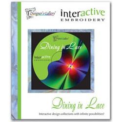 Dining in Lace Interactives Designers Gallery Embroidery