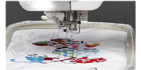 Brother VM6200D DreamWeaver XE Quilting, Sewing & Embroidery Machine - Sewingmachinesplus.com