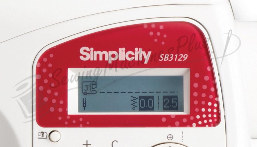Brother Simplicity SB3129 Professional Computerized Sewing Machine - Sewingmachinesplus.com