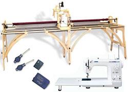 Juki TL98Q Long - Arm, Quilters D - Lite, Stitch Regulator, Needles, QuiltCAD & Much more! - Sewingmachinesplus.com