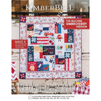 Kimberbell Red White and Bloom - Machine Embroidery CD (KD809) - Sewingmachinesplus.com