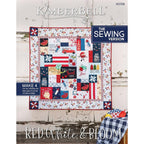 Kimberbell Red White & Bloom - SEW (KD726) - Sewingmachinesplus.com