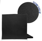 DIME Stretchy Knit Stabilizer Pre - Cut Squares - 8&quot x 8&quot 25 Pack (White or Black) - Sewingmachinesplus.com