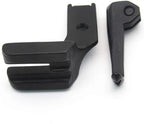 Industrial Single Walking Needle Double Welting Foot 1/4 Inch cord (S95 - 1 - 4) - Sewingmachinesplus.com