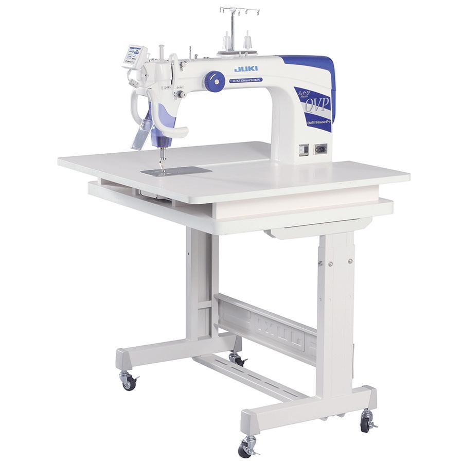 Juki Miyabi J - 350 QVP - S Longarm Quilting Machine With Table - Sewingmachinesplus.com