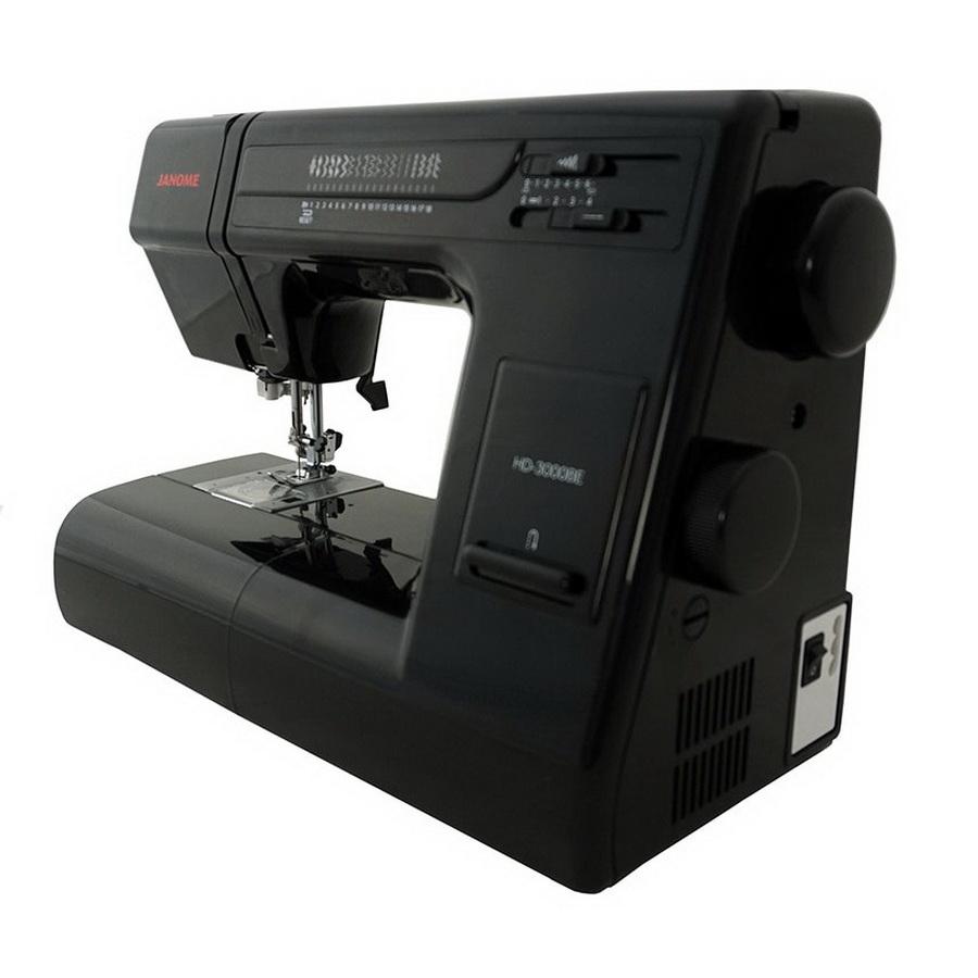 Janome Mechanical Sewing Machine HD3000 Black Edition