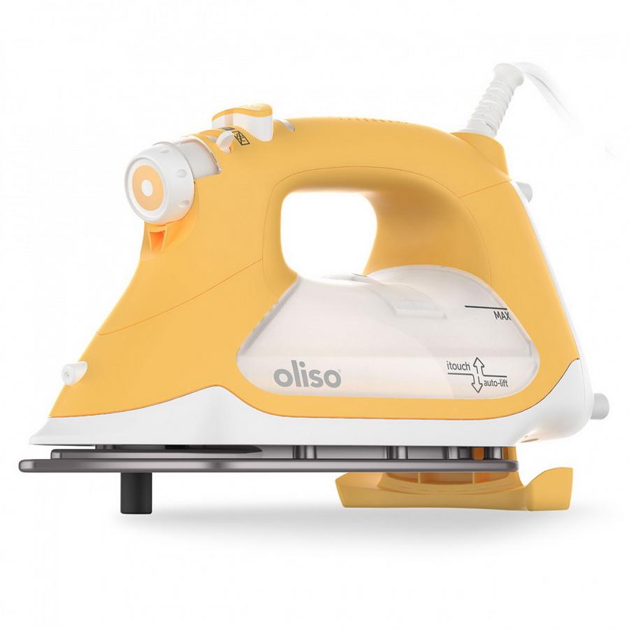 Oliso Iron TG1600 Pro Plus Yellow - Sewingmachinesplus.com