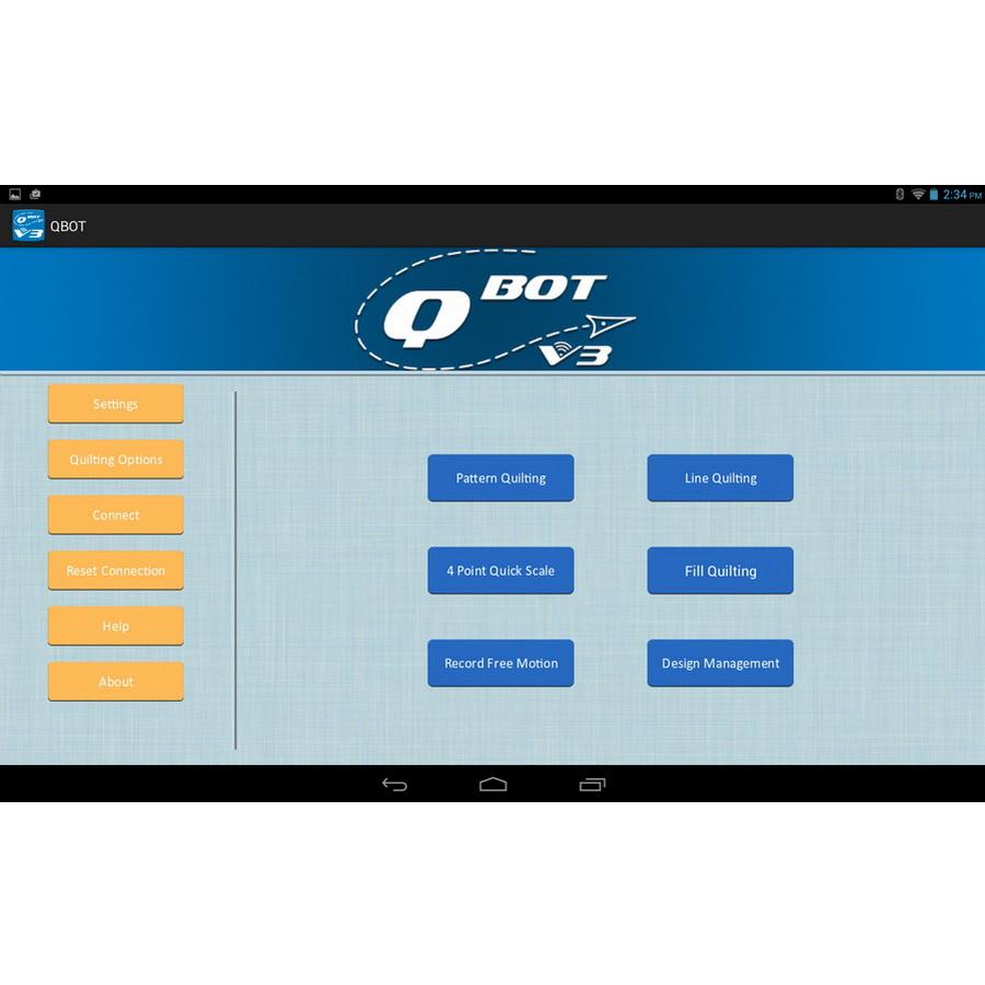 QBOT V3 Computerized Quilting System for HQ Moxie and Baby Lock Gallant