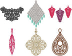 DIME Lace Jewelry Collection - Sewingmachinesplus.com
