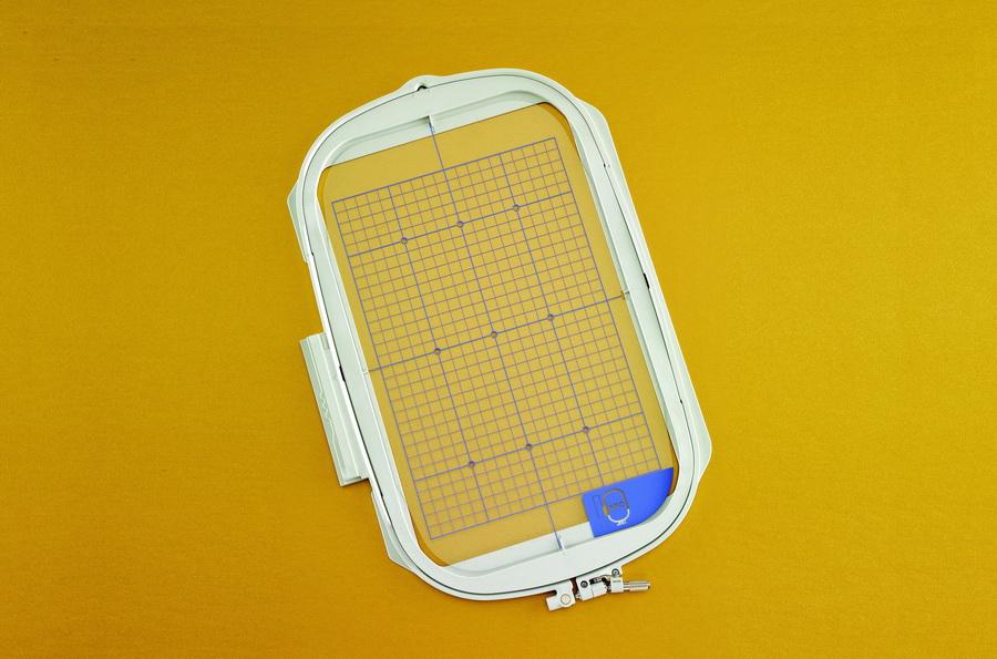 Baby Lock 8" x 12" Embroidery Frame with Grid EF92 for BLSO - Sewingmachinesplus.com