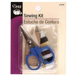 Dritz Sewing Kit for Travel - Sewingmachinesplus.com