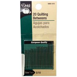 Dritz Quilting Betweens Assorted Hand-Sewing Needles
