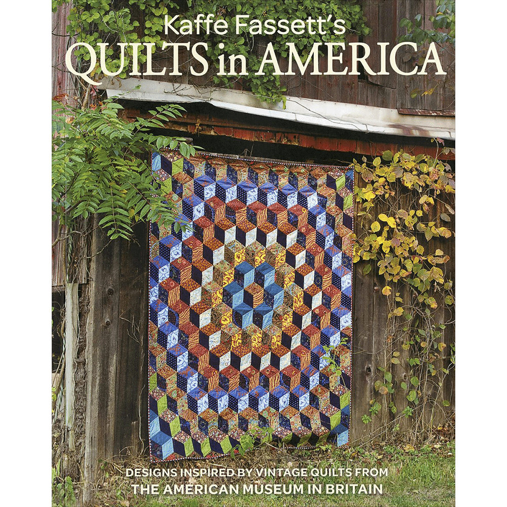 Kaffe Fassetts Heirloom Quilts in America - Sewingmachinesplus.com