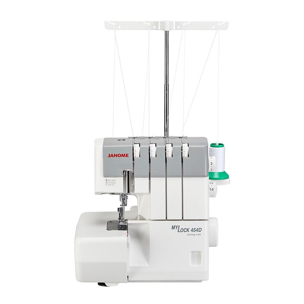 Janome MyLock 454D Sailing Line Serger Machine - Sewingmachinesplus.com