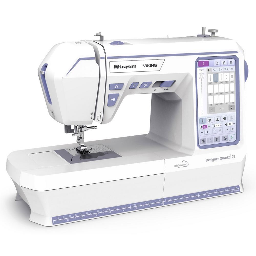 Viking Designer Quartz 29 Sewing & Embroidery Machine - Sewingmachinesplus.com