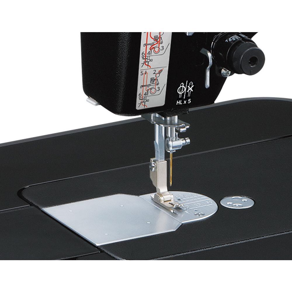 Limited Release HD9 Black Edition Straight Stitch Machine - Sewingmachinesplus.com