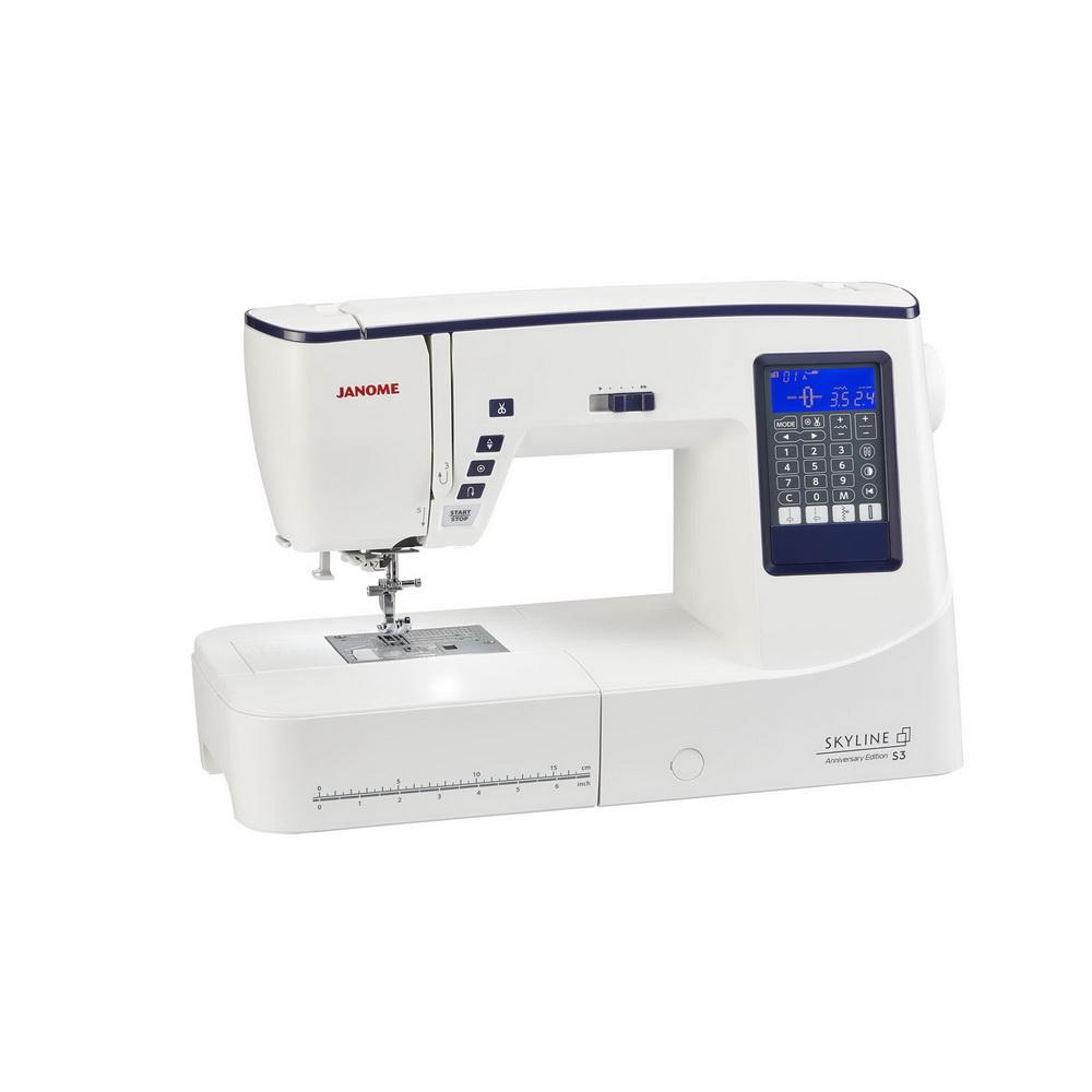 Janome Skyline 3 Anniversary Edition Sewing and Quilting Machine