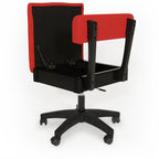 Arrow Height Adjustable Hydraulic Sewing Chair H8180 Madame Scarlet - Sewingmachinesplus.com