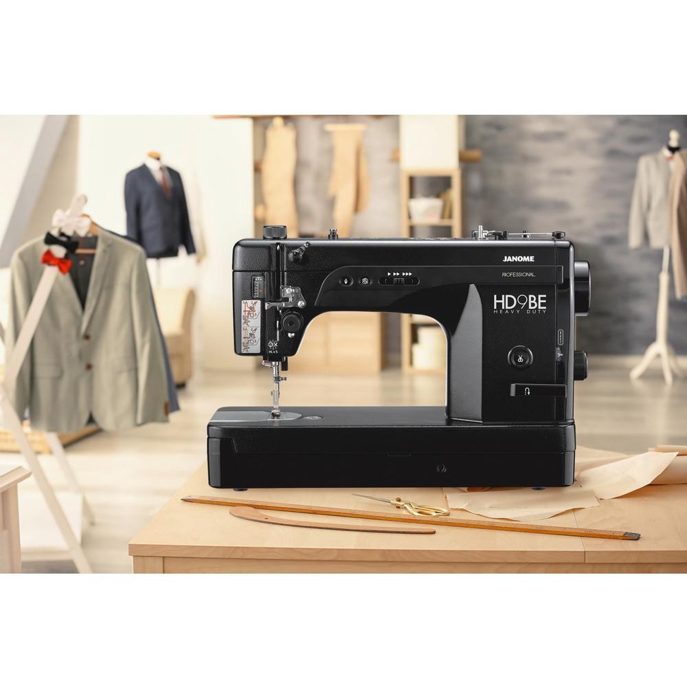 Limited Release HD9 Black Edition Straight Stitch Machine - Sewingmachinesplus.com