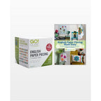 GO! Qube English Paper Piecing - 1in Finished Sides - Sewingmachinesplus.com