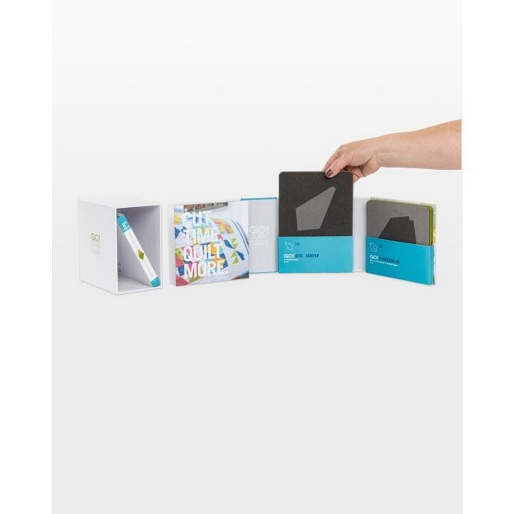 GO! Qube 6in Companion Set - Angles - Sewingmachinesplus.com
