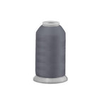 Exquisite Polyester Embroidery Thread - 585 Dark Grey 1000M