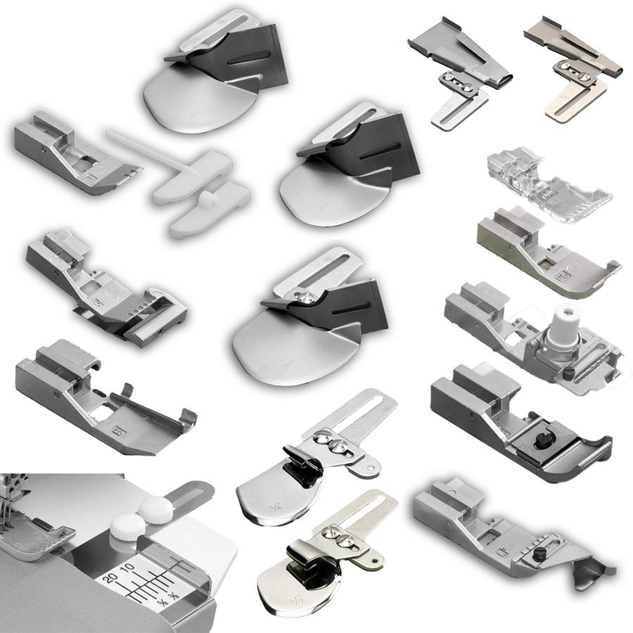16 PC Foot Kit and Case - Baby Lock Accolade, Evolution or Evolve serger (BLS8FTKIT) - Sewingmachinesplus.com