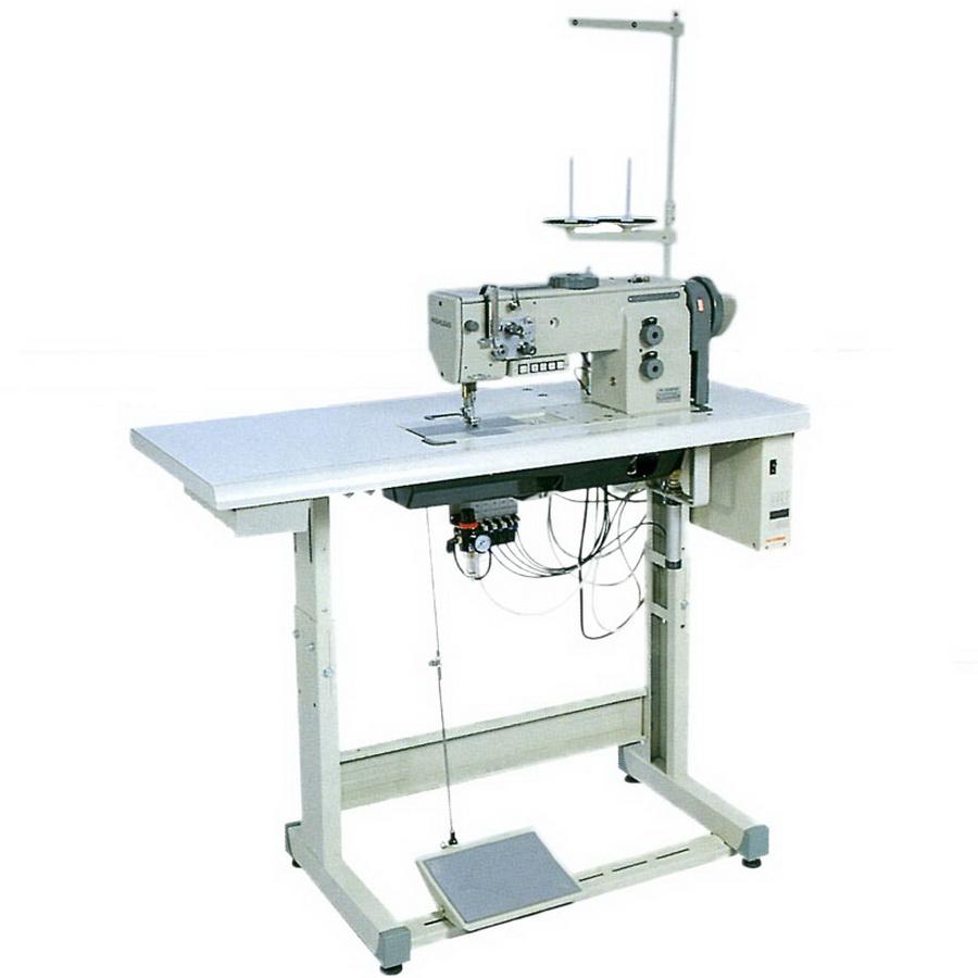 Highlead GC20688 Series Industrial Sewing Machines with Assembled Table and Servo Motor