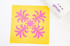 Gemini Multi Media Hawaiian Applique Die - Ti Leaf - Sewingmachinesplus.com