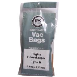 DVC Disposable Vac Bags, Regina Housekeeper H