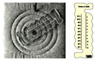 Westalee Circles on Quilts Template (Long Arm Only on Quilting Frames)