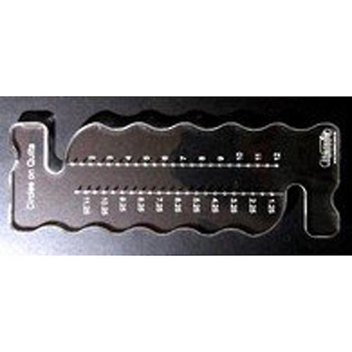 Westalee Circles on Quilts Template (Long Arm Only on Quilting Frames)