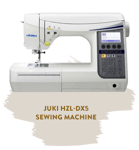 Juki HZL DX5 Sewing Machine