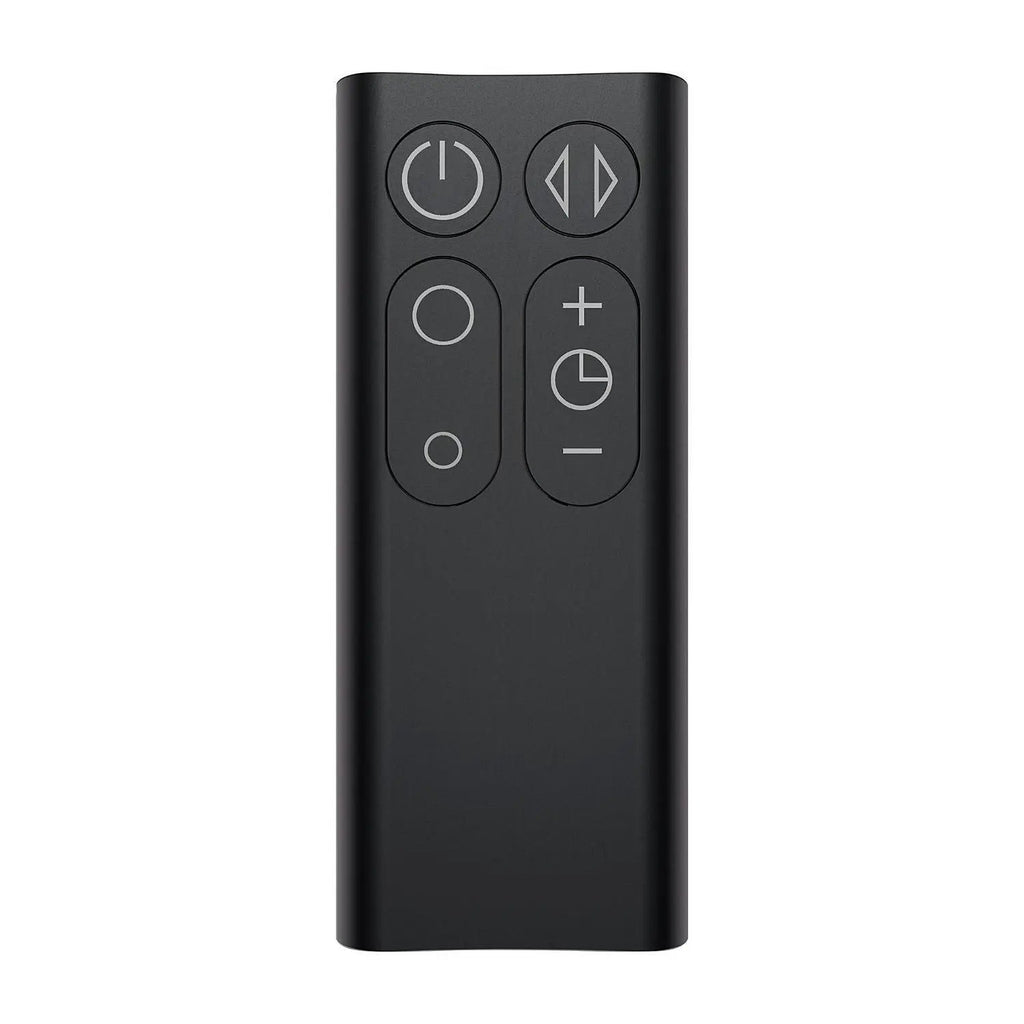 Dyson AM07 remote control for tower fan in black, compact