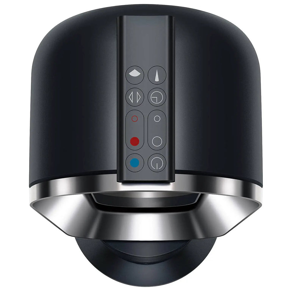 Dyson Hot+Cold Jet Focus Fan AM09 in black with control panel