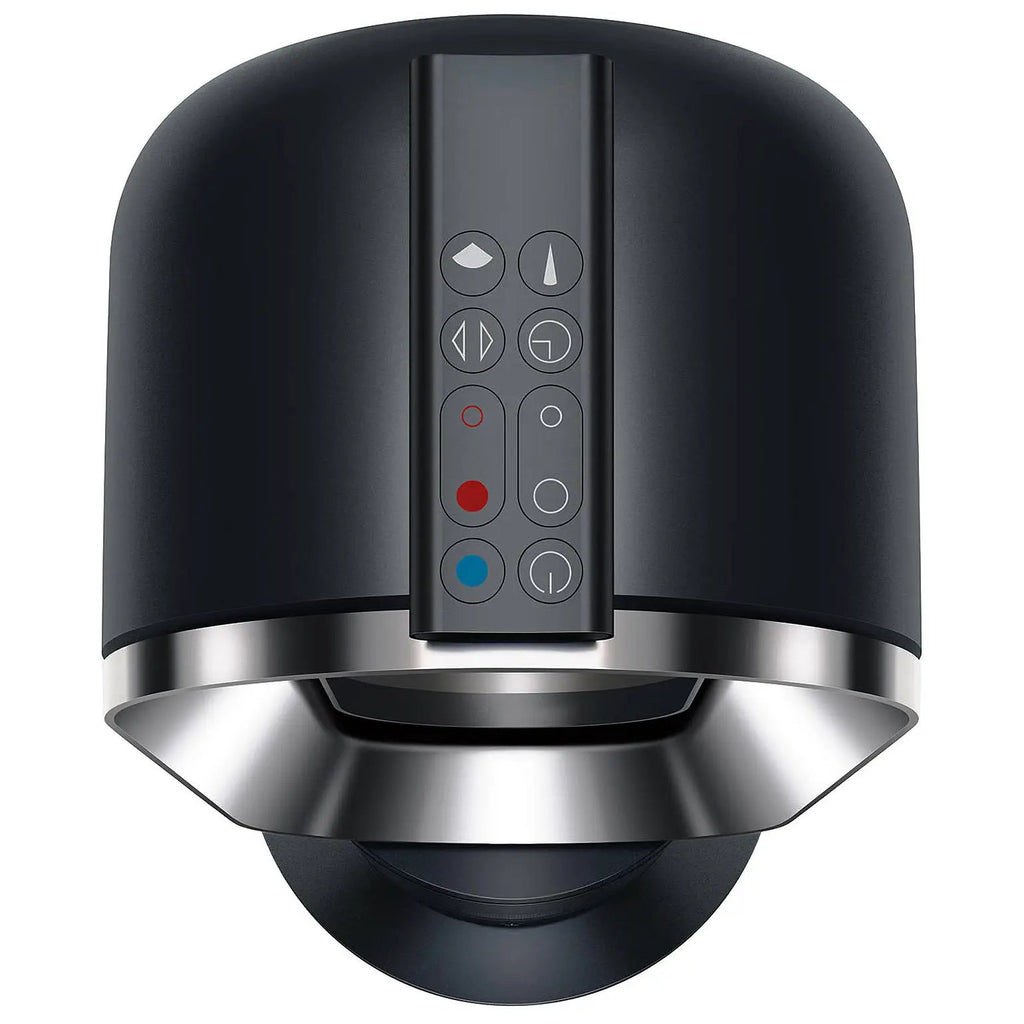 Dyson Hot+Cold Jet Focus Fan AM09 in black with control panel